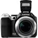 FujiFilm FinePix S8100fd Digitalkamera (10 Megapixel, 18-fach opt. Zoom, 6,4 cm (2,5 Zoll) Display, Bildstabilisator) schwarz