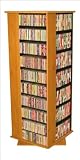 Venture Horizon Revolving Media Tower Grande Walnut 2393