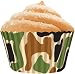 Cupcake Creations Standard Baking Cups 32/pkg-camo 3 Pack