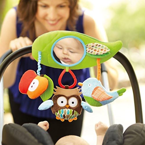 Owl Birdie Baby Activity Toy Stroller/Crib/Pram Cute Rattle Doll Newborn Gift