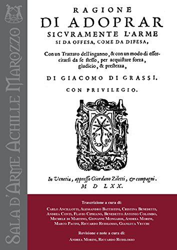 Ragione di adoprar sicuramente l'arme (Italian Edition)