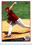 2009 Topps Team Edition Arizona Diamondbacks Baseball Card # ARI14 Doug Davis Mint Condition - Shipped In Protective ScrewDown Display Case!