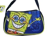 Nick Jr Spongebob Squarepants Hobo Bag - Spongebob Purse (Big Smile)