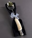 Stuffing Spoon Horn with Pewter