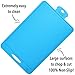 Vikalis Premium Silicone Cutting Board - Durable, Nonslip, Heat Resistant Board for Chopping & Cutting - Blue