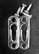 Waddell Keyhole Plate