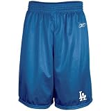 Reebok L.A. Dodgers Royal Blue Jimmy Mesh Shorts