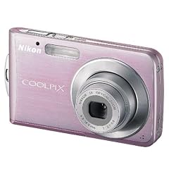 Nikon Coolpix S210 Digitalkamera (8 Megapixel, 3-fach opt. Zoom, 6,4 cm (2,5 Zoll) Display) sakura-pink