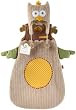 Baby Aspen "My Little Night Owl" Snuggle Sack and Cap