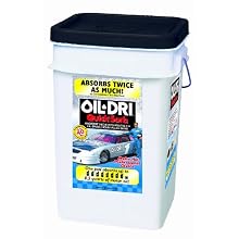 Oil-Dri I05000-G60 Quicksorb Fine Granular Clay Absorbent Bucket, 20 lbs