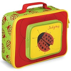 CROCODILE CREEK Pocket Lunchbox - Ladybug