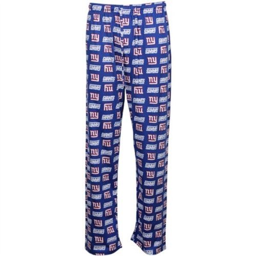 New York Giants Team Faithful III Pajama Pants by VF (XL=36-37)