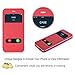 AVAWO for iPhone 6 6S PLUS Case, Creative Smart Window View Touch Front Flip Cover Ultra Thin Folio Case for iPhone 6 6S PLUS 5.5
