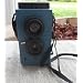 Blackbird Fly 35mm TLR Twin Lens Reflex Camera - Black with Blue Face [Camera]