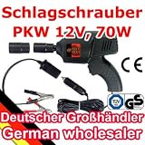 Produkt-Bild: [TT607N] Schlagschrauber PKW DC 12V, 70W , Steckn&uuml;ssen u. Anschlusskabel