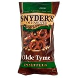 Snyder's of Hanover Olde Tyme Pretzels, 10-Ounce Packages (Pack of 12)
