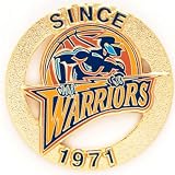 Golden State Warriors Official Logo Lapel Pin