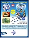 Aqua Globes Glass Watering Bulbs - 6 Pack