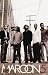 Maroon 5 (Group, B&W) Music Poster Print - 24