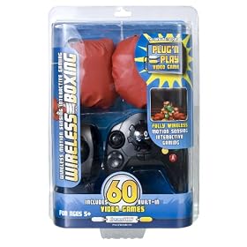 Plug-N-Play Wireless Boxing with 60 Games