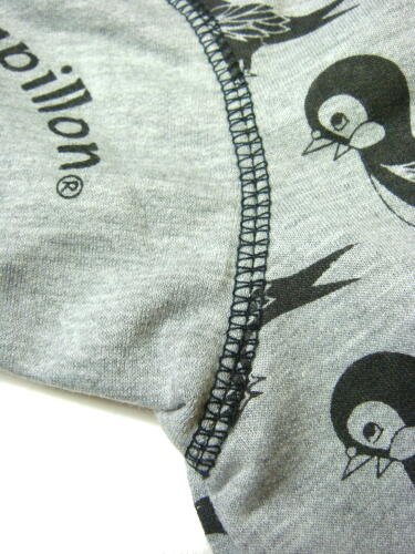 Mademoiselle papillon 3/4 length Swallow monkey pants
