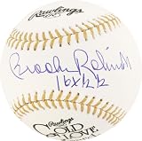 Brooks Robinson Autographed Baseball | Details: Gold Glove Logo Baseball, 16X GG Inscription