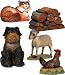 Search : G. DeBrekht Village Animals and Woodpile Set