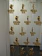 GEORGIA TECH SHOWER CURTAIN