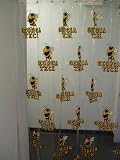 GEORGIA TECH SHOWER CURTAIN