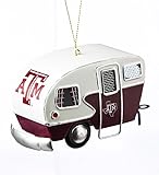 Team Sports America Metal Texas A&M Aggies Camper Ornament
