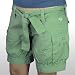 Roxy Patrick Short Damen Walkshort Sommerhose granite