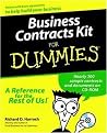 Business Contracts Kit for Dummies (For Dummies (Computer/Tech)) (Illustrated) (Package)