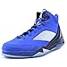 Jordan Flight Remix Men Round Toe Synthetic Blue Basketball Shoe