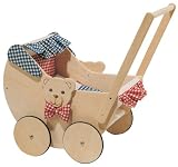 Puppenwagen Woody Bear - 