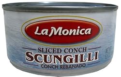 Scungilli - Sliced Conch CASE 24x184g(6.5oz)