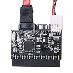 HDE (TM) SATA to IDE/IDE to SATA Drive Interface Adapter