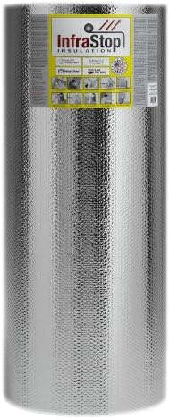 InfraStop 48" X 100' Single Bubble Reflective Foil Insulation