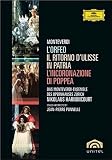Monteverdi - Lorfeo, Lincoronazione Di Poppea (Harnoncourt [DVD] [2007]