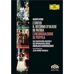 Monteverdi, Claudio - Monteverdi Box [5 DVDs]