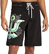 Diesel Men's Deck Long Graphic Print Boardshort