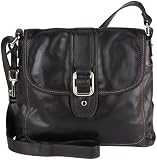 Fossil Handbag - Claudia Rain Crossbody Flap (Color: Black)