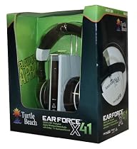 Ear Force X41 (XBOX LIVE Chat + Wireless Digital RF Game Audio with Dolby Headphone 7.1 Surround Sound)