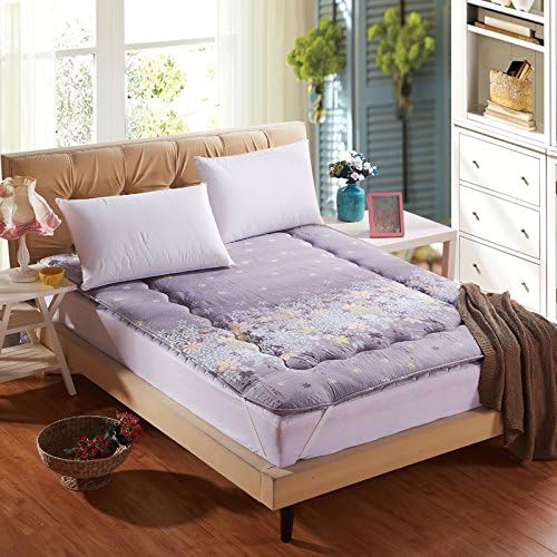 Holic Home Textile,Value Range 100% Polyester Mattress Topper [Queen],(HBS-10-00017-03)