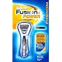 Gillette Fusion Power Phenom Kit: 1 Razor, 4 Cartridges & 1 Battery
