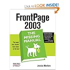 FrontPage 2003 (The Missing Manual) by Jessica Mantaro