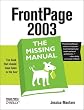FrontPage 2003 (The Missing Manual)