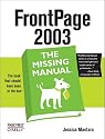 FrontPage 2003 (The Missing Manual)
