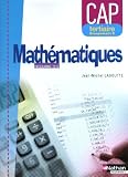 Mathématiques CAP tertiaire : Groupement C