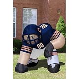 BSS - Chicago Bears NFL Inflatable Bubba" Player Lawn Figure (60" Tall)"