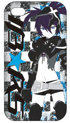 TVアニメ ブラック★ロックシューター iPhone4Sケース A